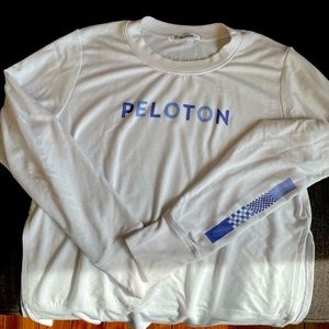PELOTON long sleeve T-shirt, size L